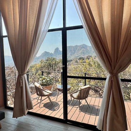 Amara Tepoztlanヴィラ エクステリア 写真