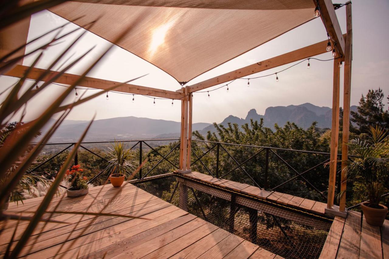 Amara Tepoztlanヴィラ エクステリア 写真