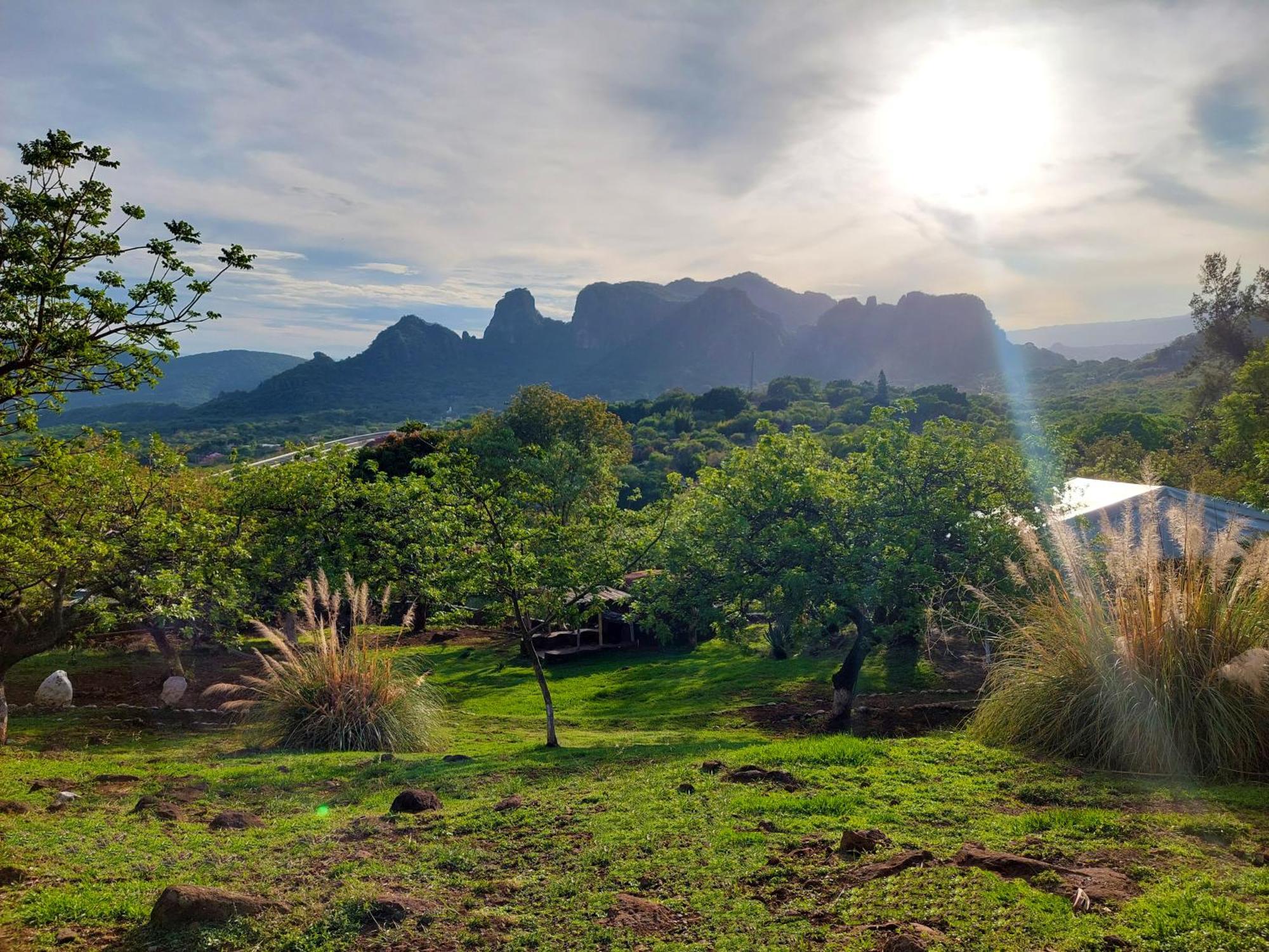 Amara Tepoztlanヴィラ エクステリア 写真