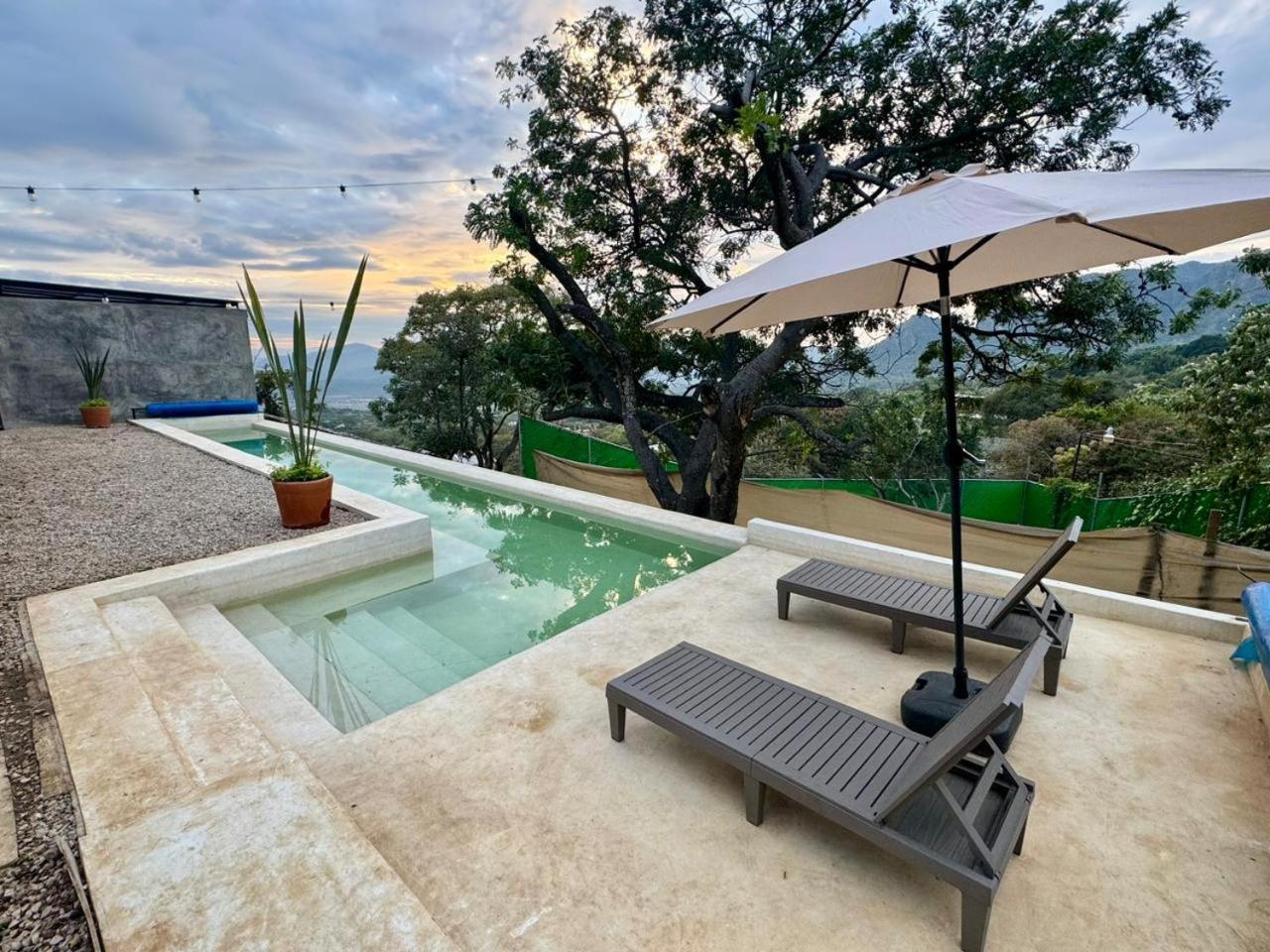 Amara Tepoztlanヴィラ エクステリア 写真