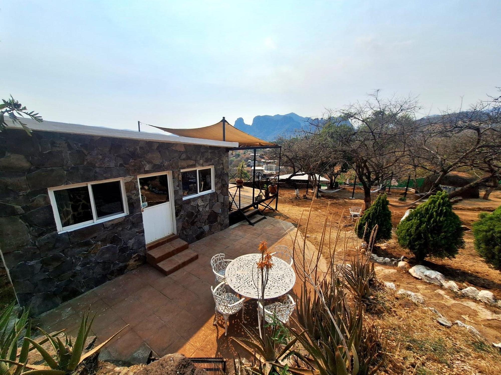 Amara Tepoztlanヴィラ エクステリア 写真