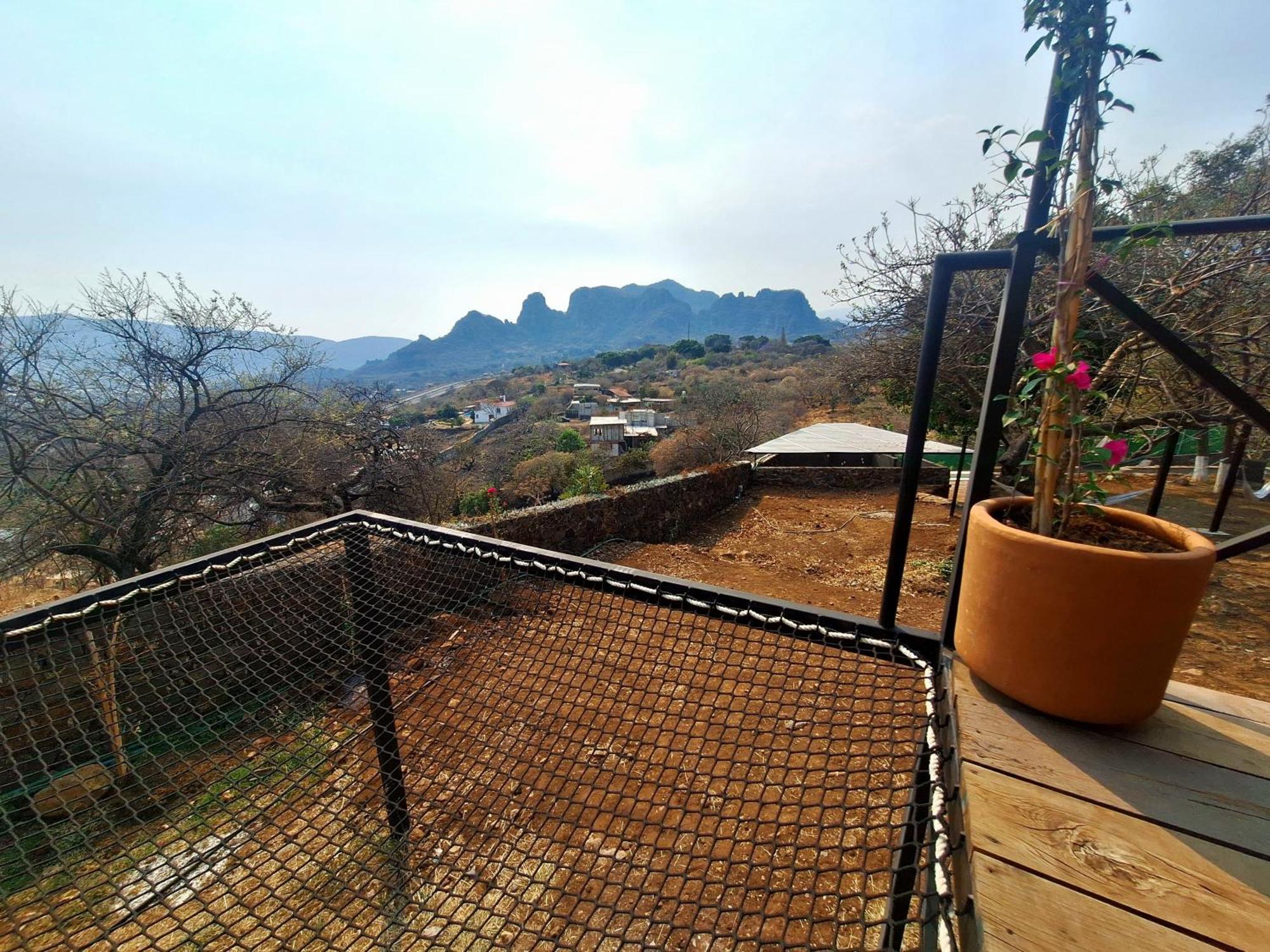 Amara Tepoztlanヴィラ エクステリア 写真