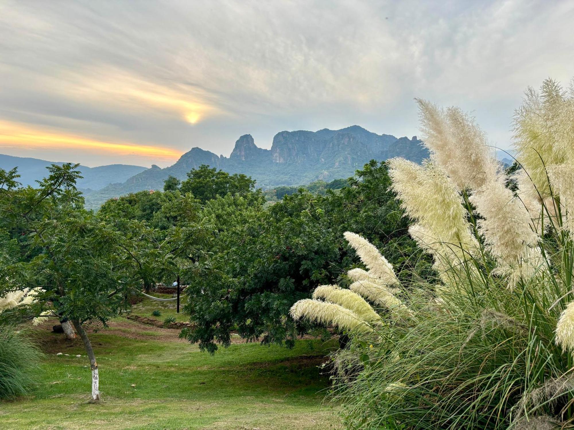 Amara Tepoztlanヴィラ エクステリア 写真