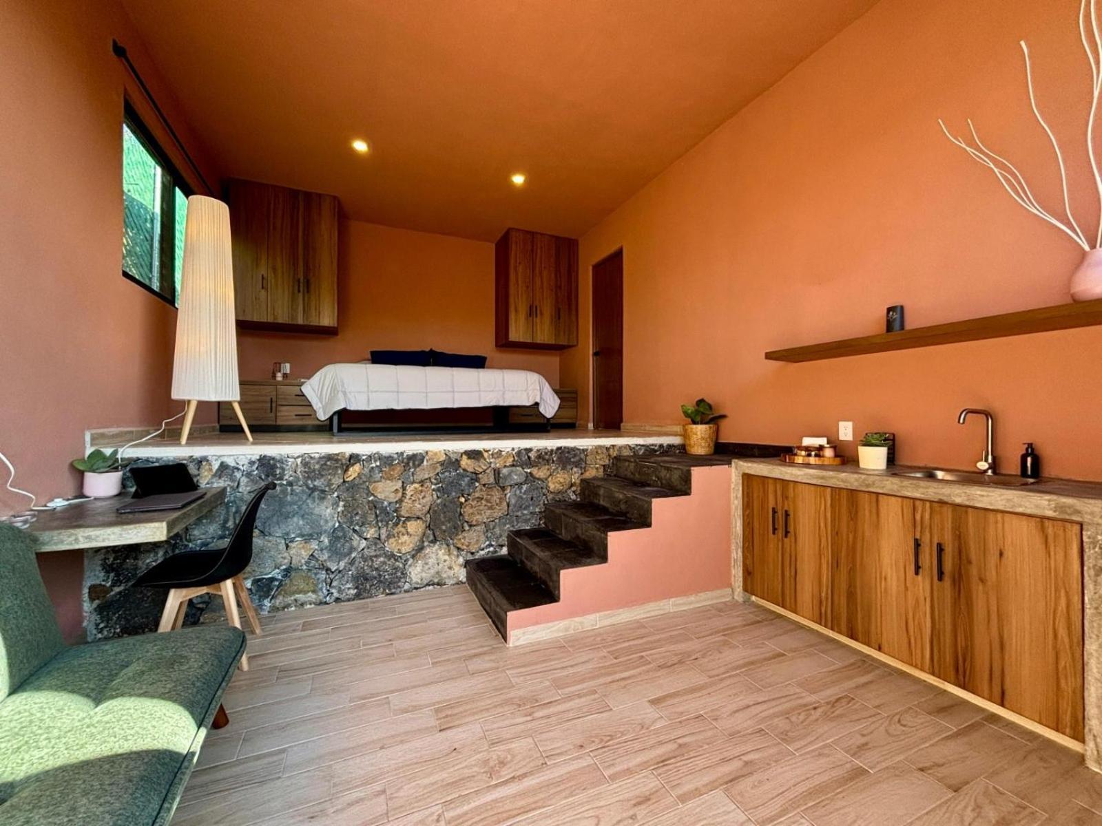 Amara Tepoztlanヴィラ エクステリア 写真