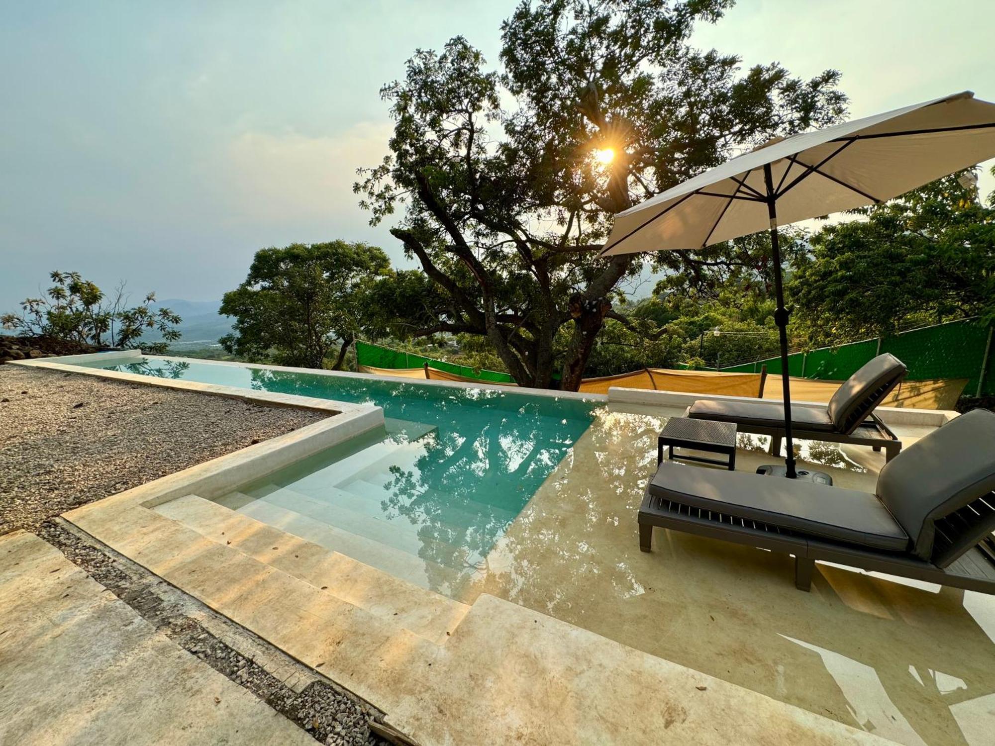 Amara Tepoztlanヴィラ エクステリア 写真