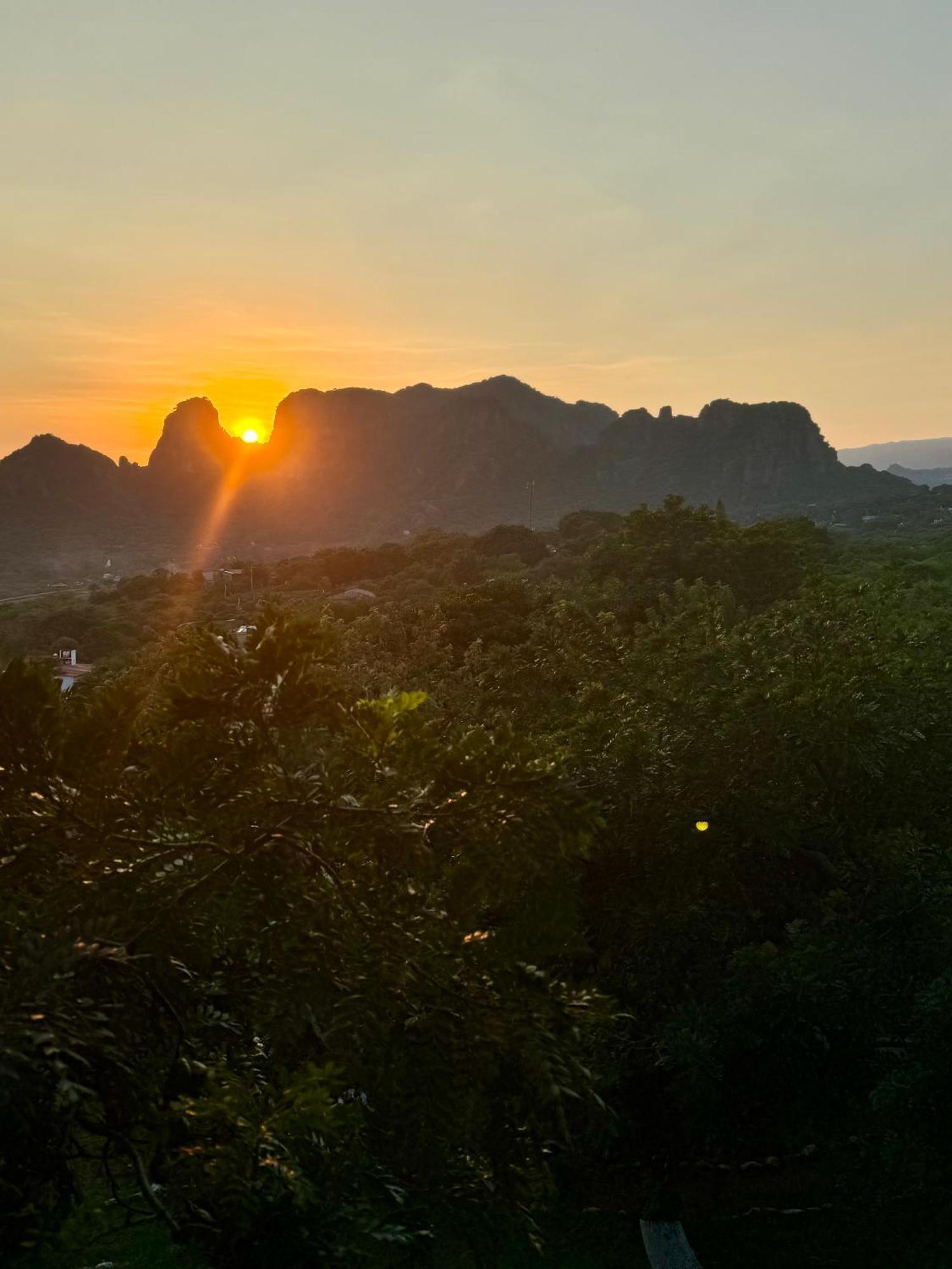 Amara Tepoztlanヴィラ エクステリア 写真