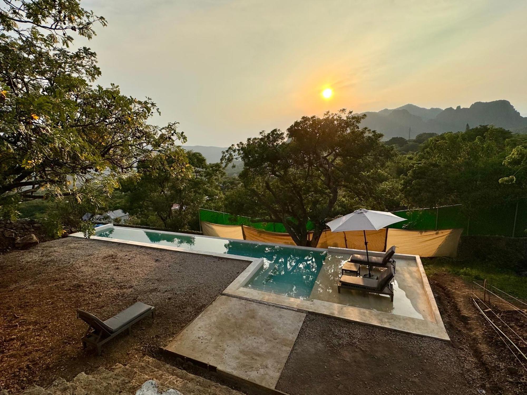 Amara Tepoztlanヴィラ エクステリア 写真