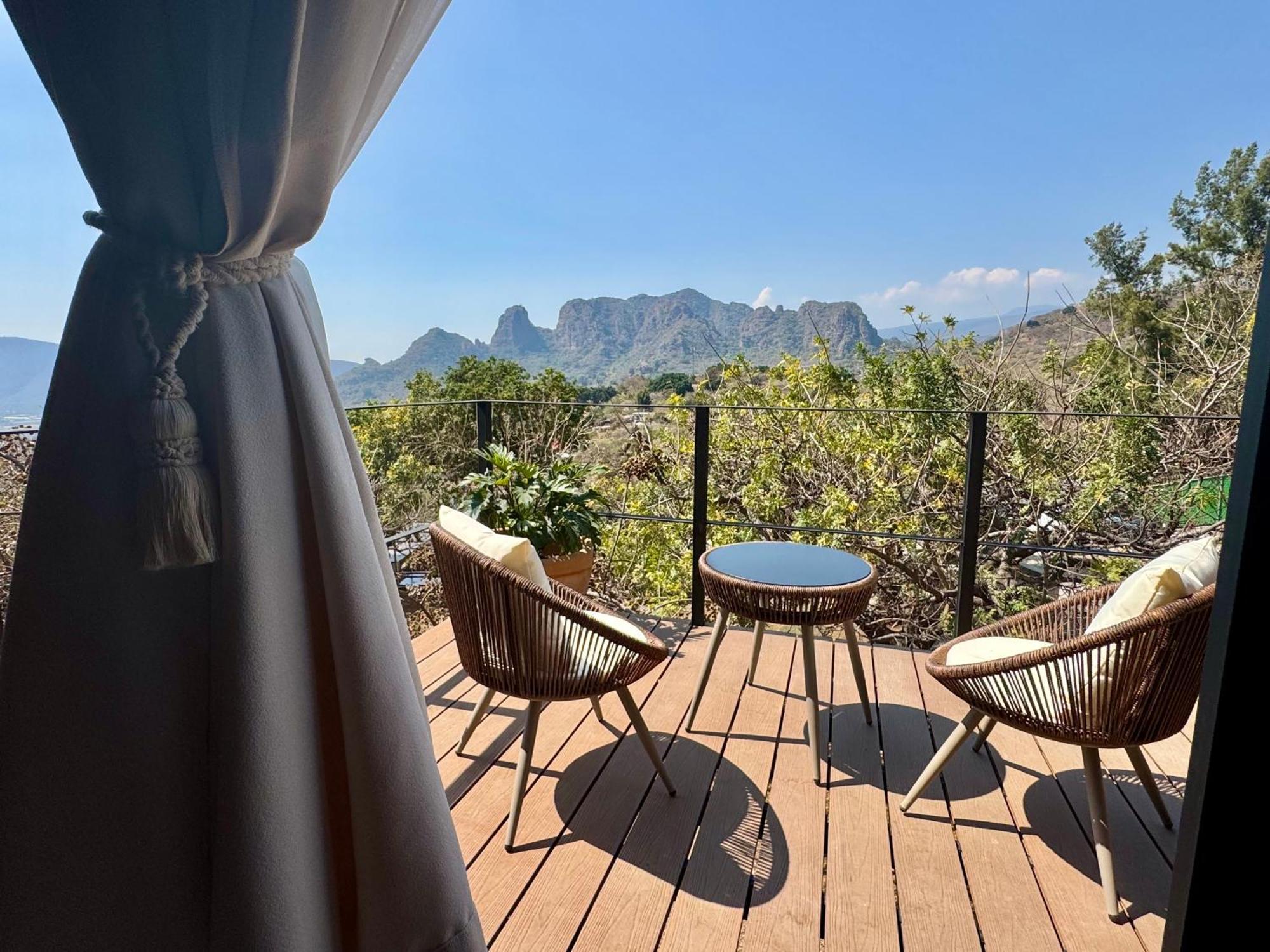 Amara Tepoztlanヴィラ エクステリア 写真