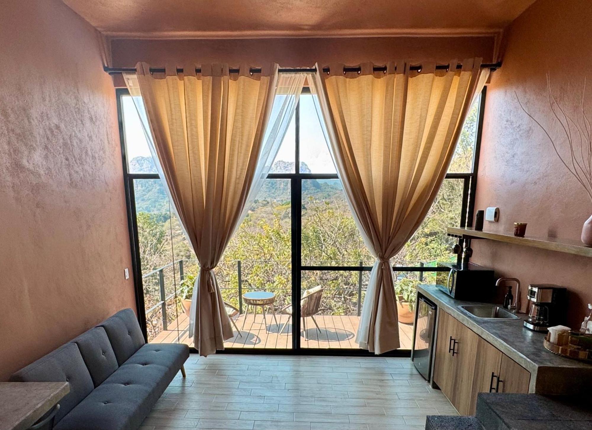 Amara Tepoztlanヴィラ エクステリア 写真